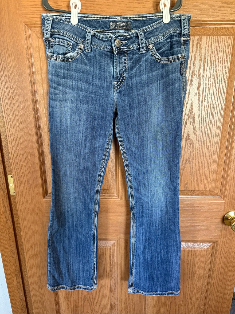 Silver Jeans Medium Blue Bootcut Women’s Jeans